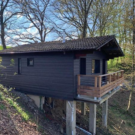 Gites Douillets : Chalet Sur Pilotis Houyet Exterior photo