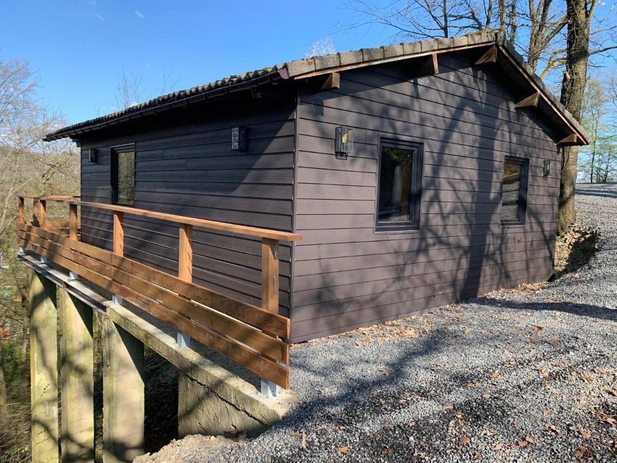 Gites Douillets : Chalet Sur Pilotis Houyet Exterior photo